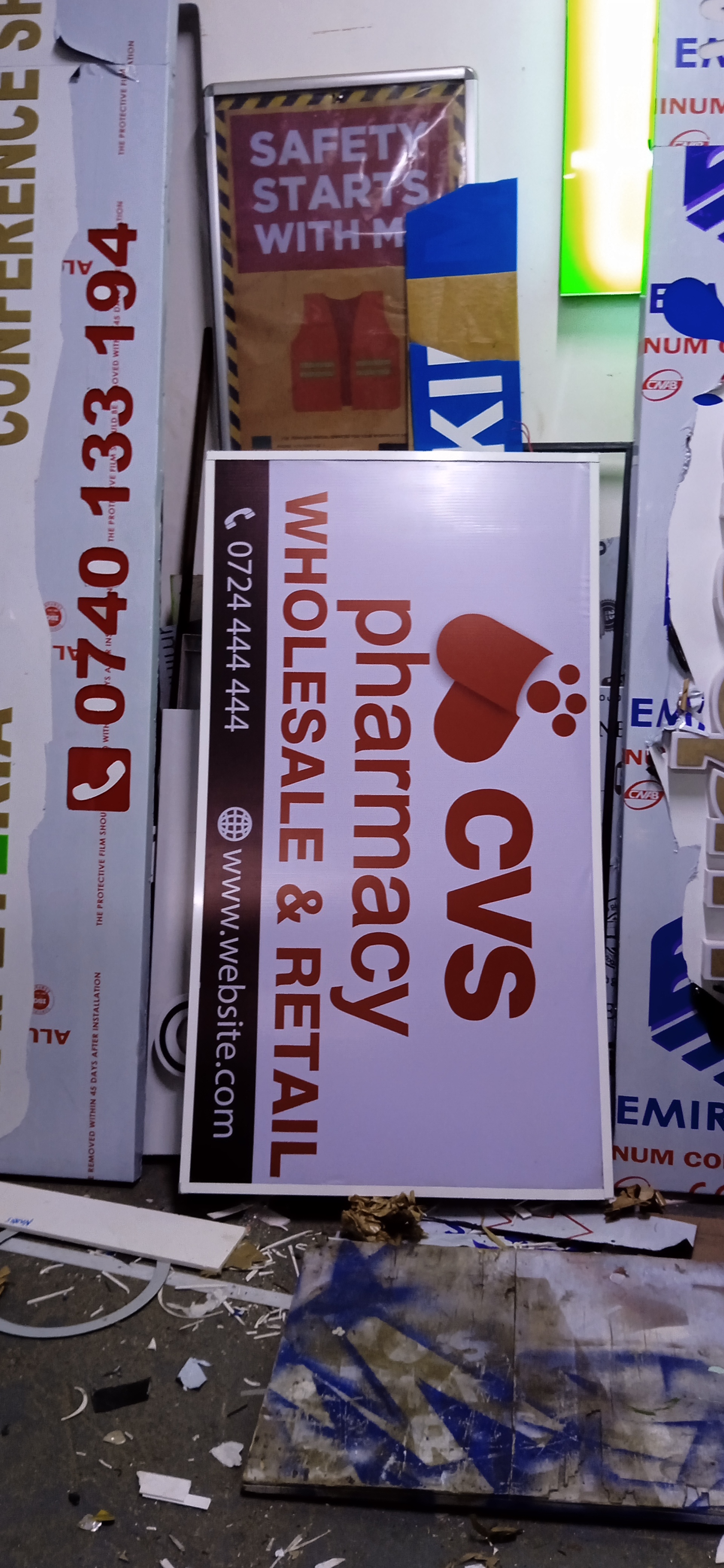 Pharmacy and Chemist 3D, 2D Signs and Signages — photo 2
