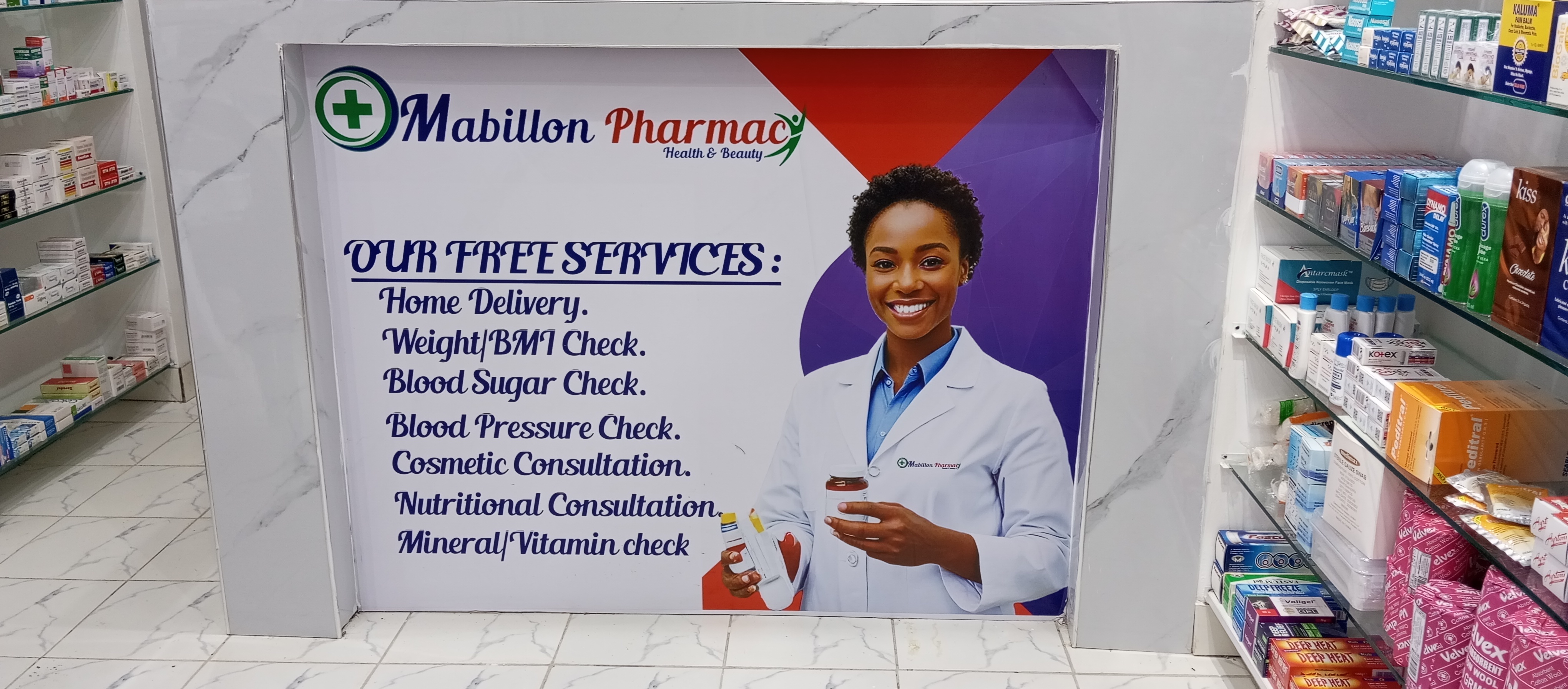 Pharmacy and Chemist 3D, 2D Signs and Signages — photo 4