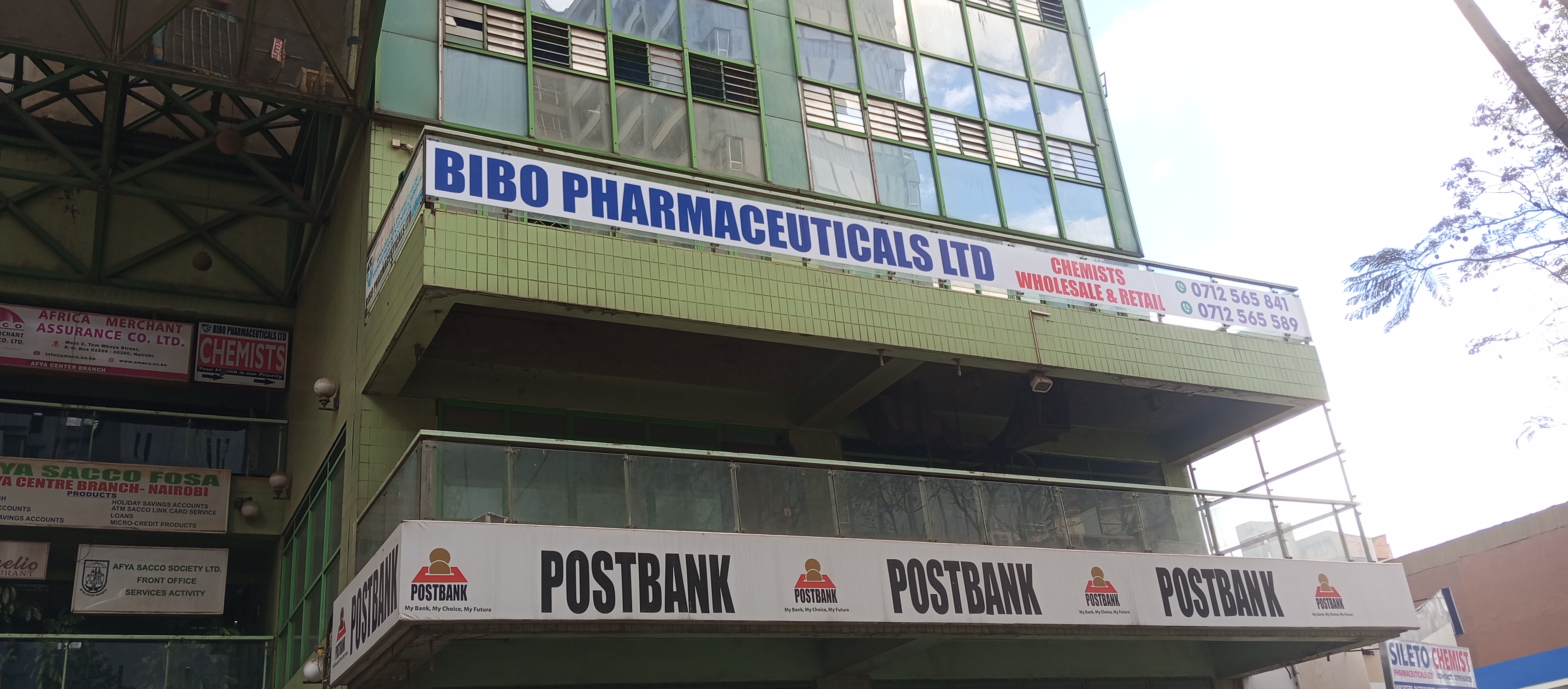 Pharmacy and Chemist 3D, 2D Signs and Signages — photo 6